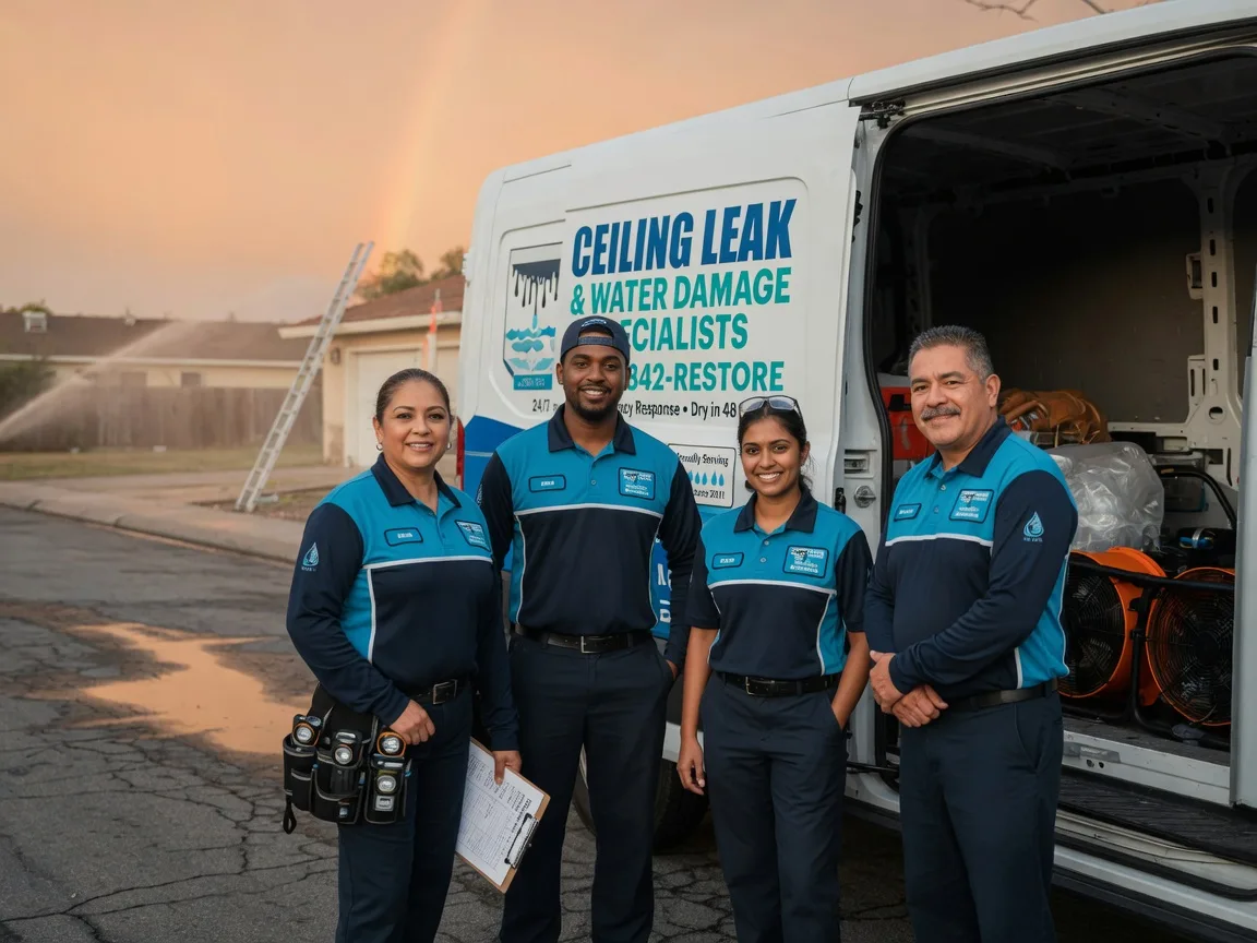 Ceiling Leak Cleanup company in Lupton City, TN