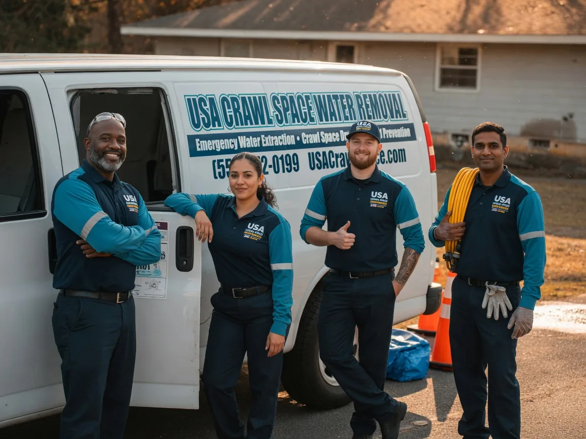 Crawl Space Water Removal company in Lupton City, TN