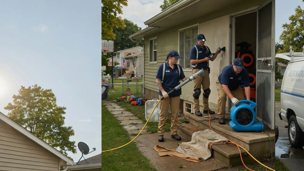 Crawl Space Water Removal in Lupton City, TN near me